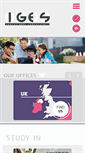 Mobile Screenshot of ig-es.com
